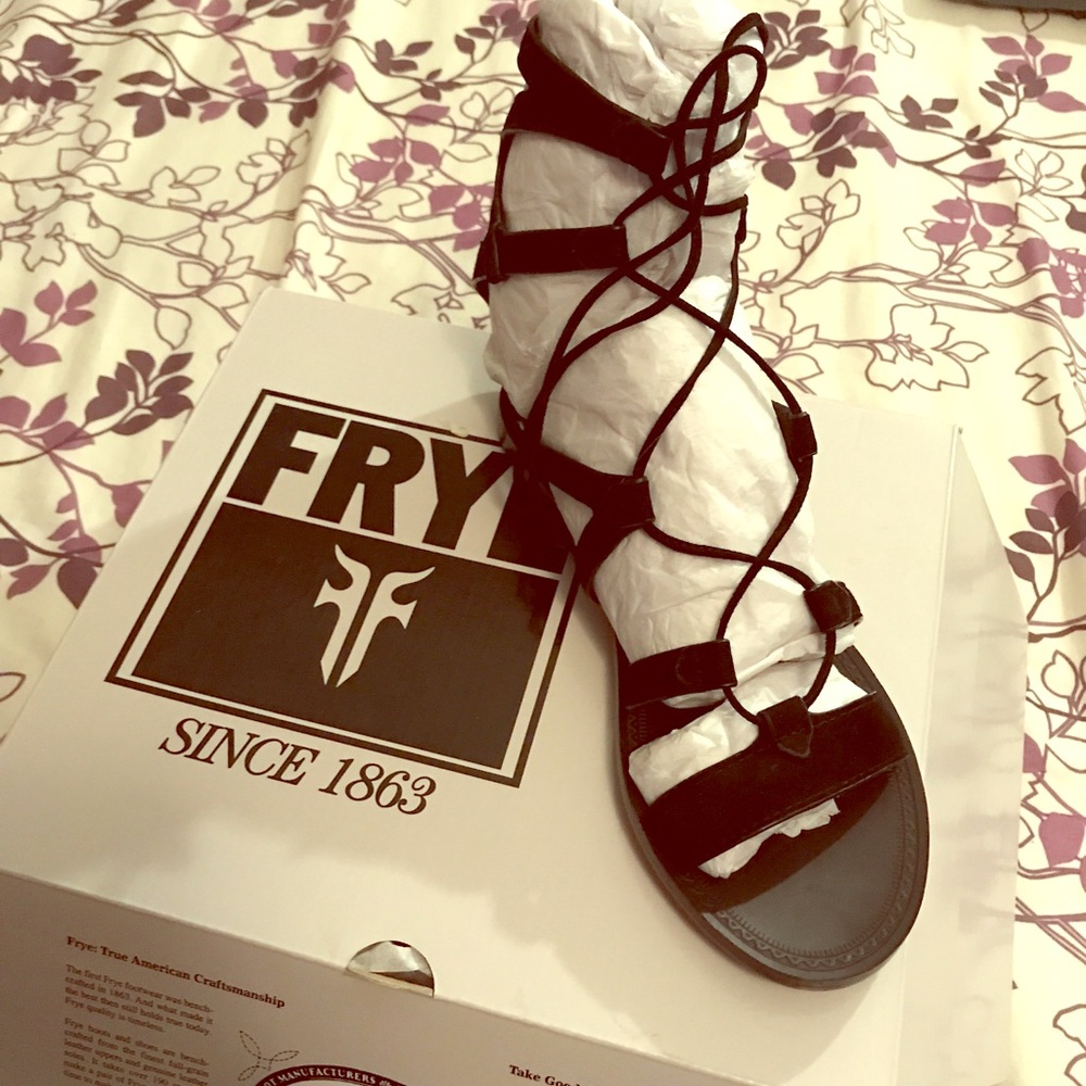 Frye Ruth Gladiator sandals NEW